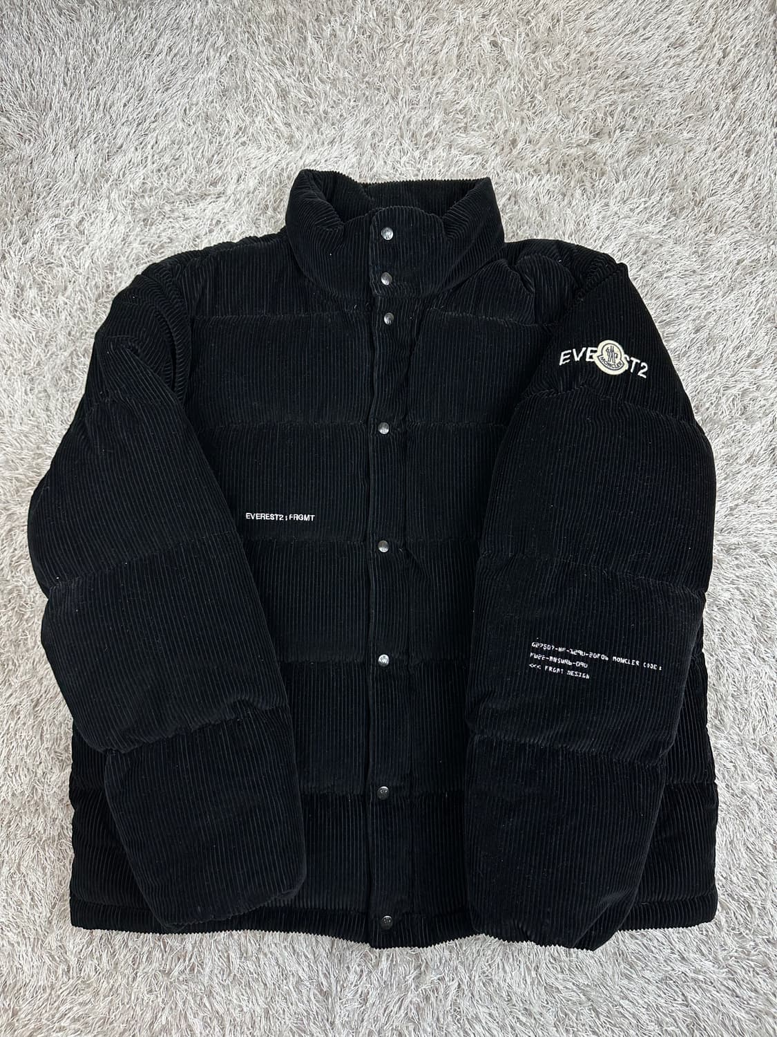 [4] 백화점판 정품 22FW 몽클레어 x 프라그먼트 도니 쇼트다운 패딩 상품이미지3