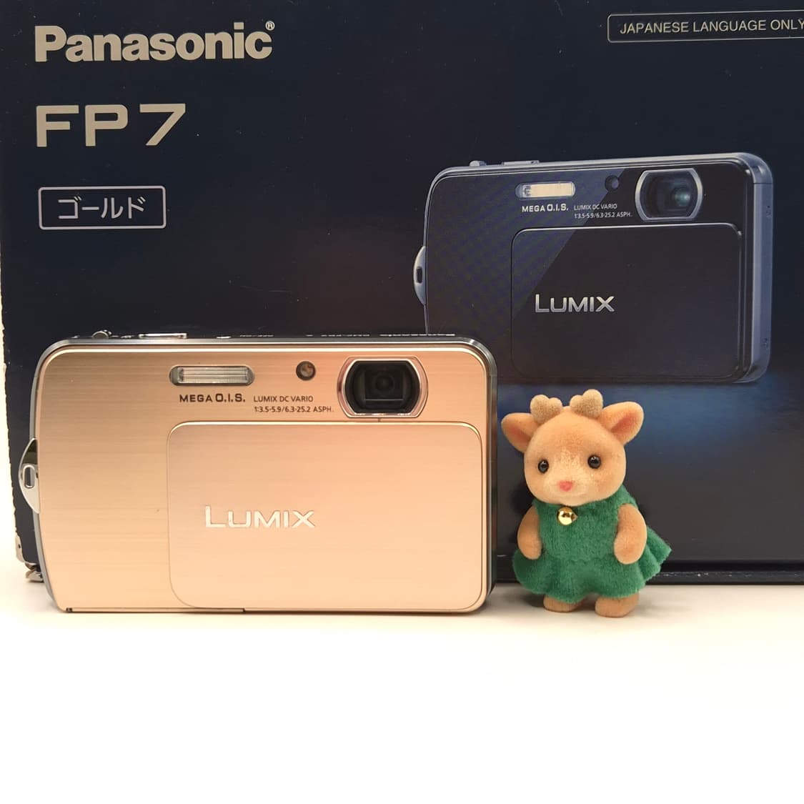 박스풀셋✨ panasonic lumix dmc FP7 골드 💛 상품이미지1