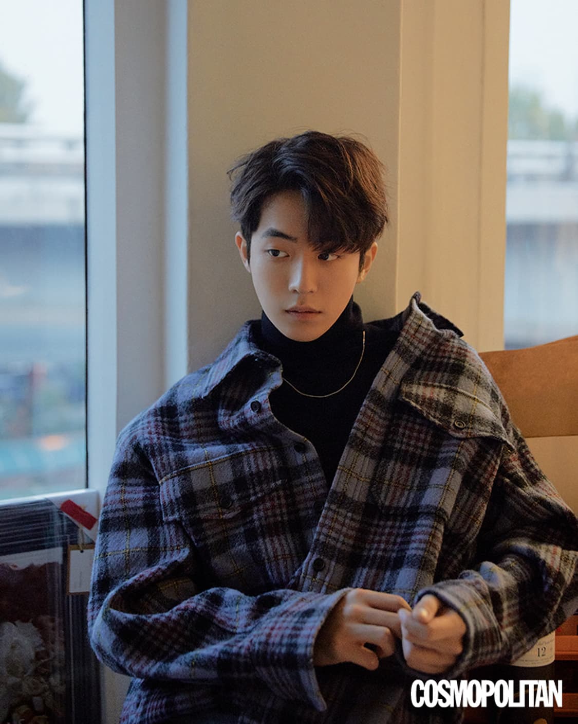 우영미 18fw 플란넬 셔츠 46 상품이미지1