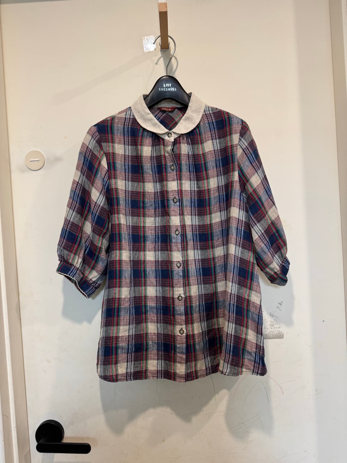 오스본 린넨 블라우스 상품이미지1