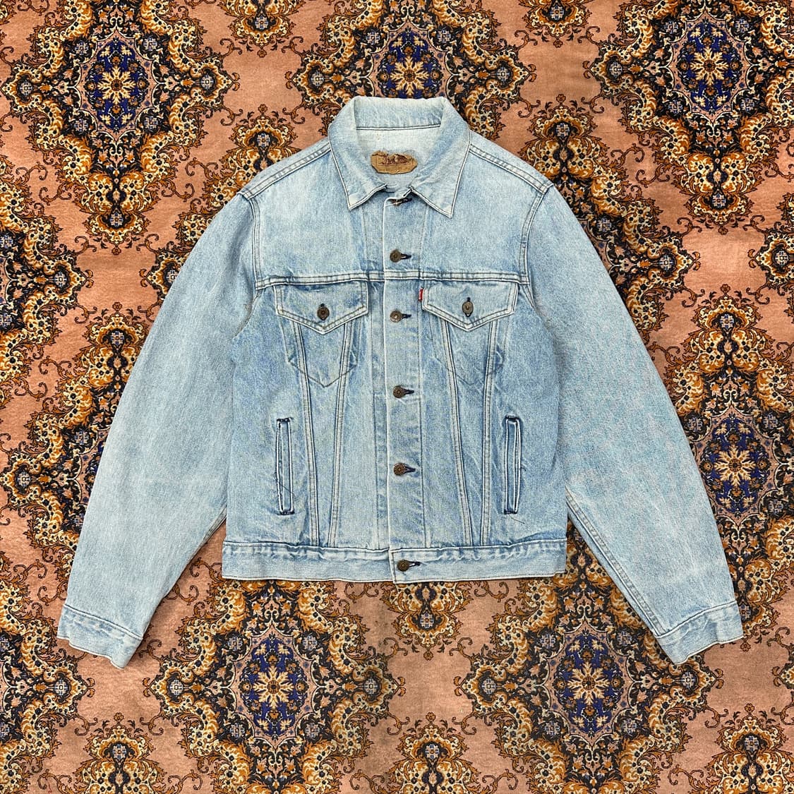 80s USA 리바이스 71506 트러커 자켓 상품이미지2