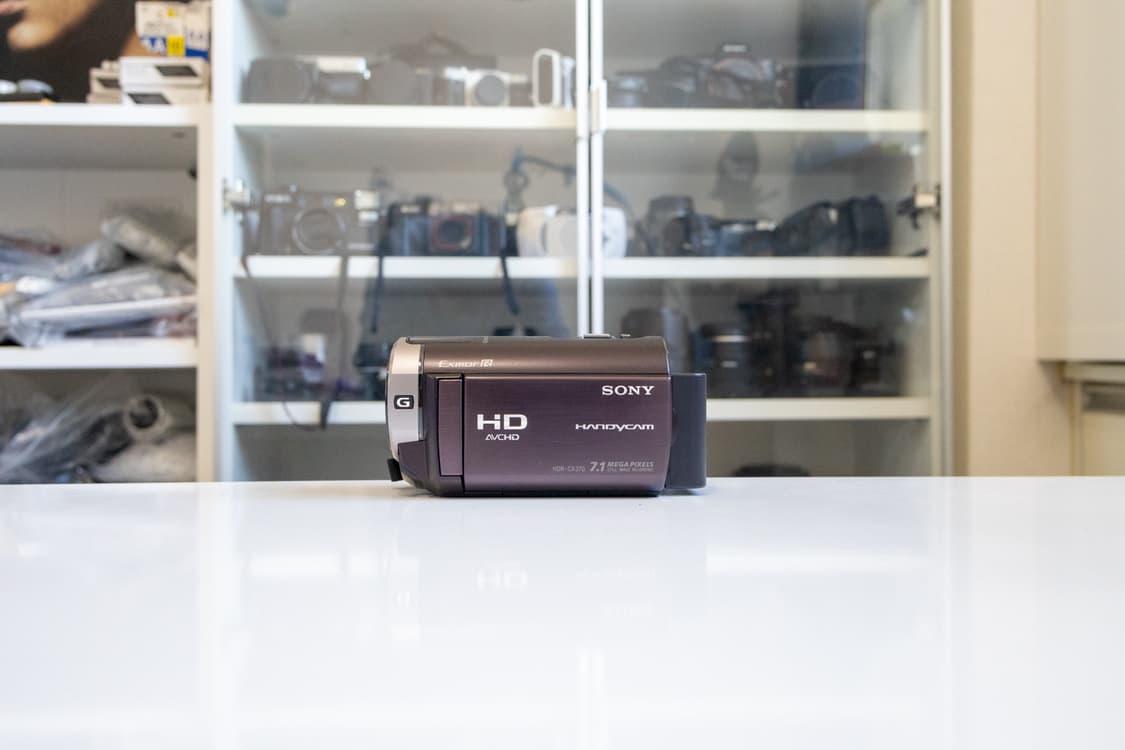 Sony HDR CX370V / 빈티지 디지털 캠코더 상품이미지8