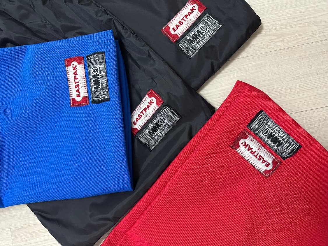 eastpak 이스트팩 x MM6 콜라보 토트백 상품이미지5
