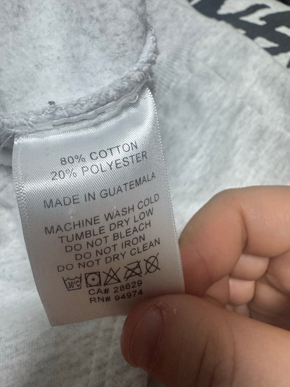 스투시 8볼 애쉬헤더 후드 상품이미지5