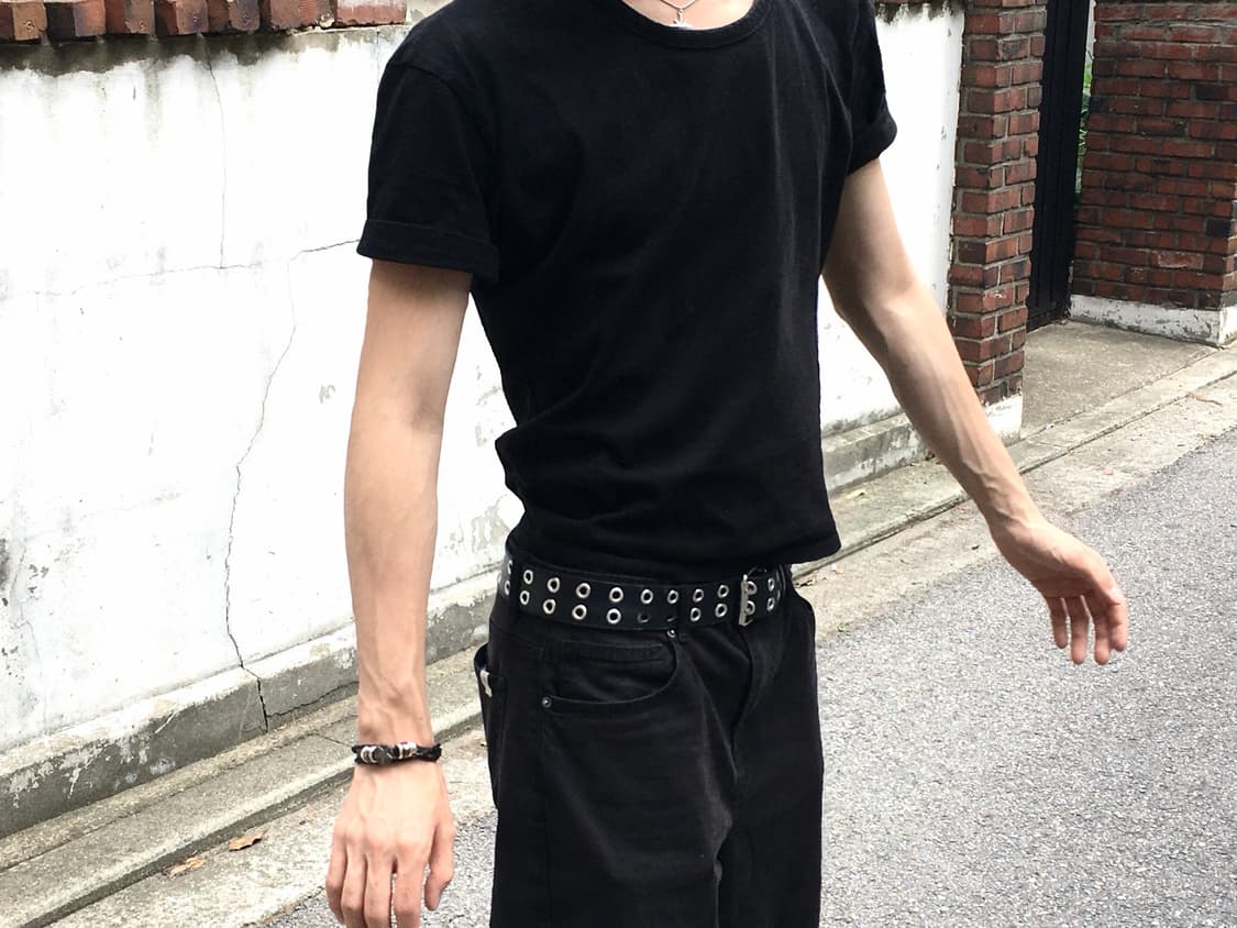 Obsidian Loop Bracelet 상품이미지4
