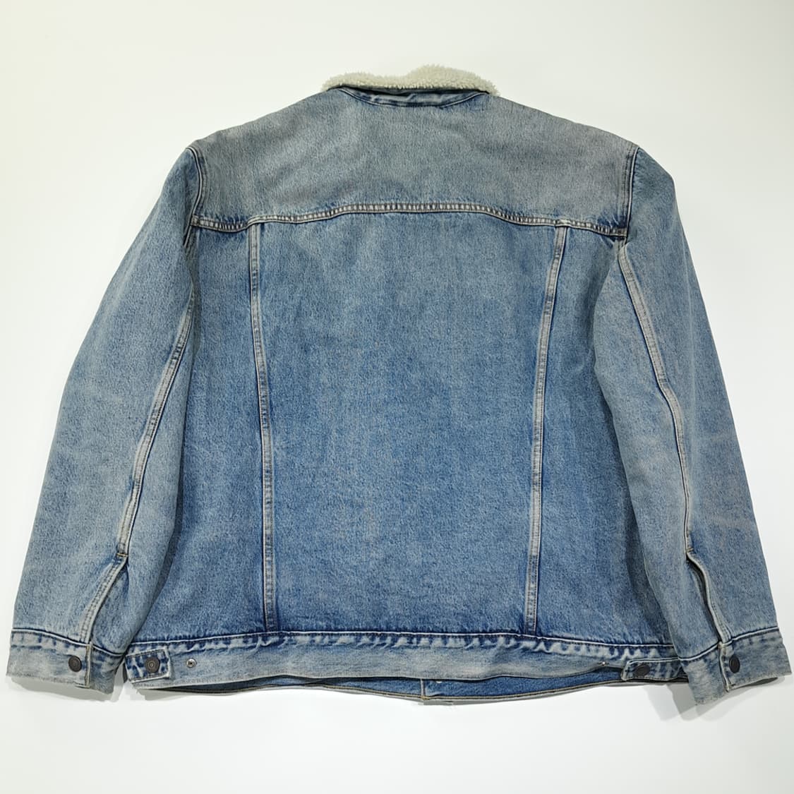 CL234 M 리바이스 셰르파 샘플 중청 트러커 자켓 상품이미지8