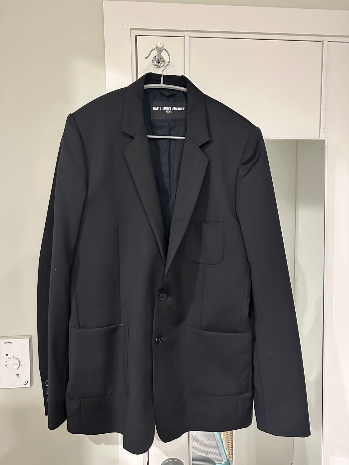 라프시몬스 아카이브 리덕스 블레이저 상품이미지1