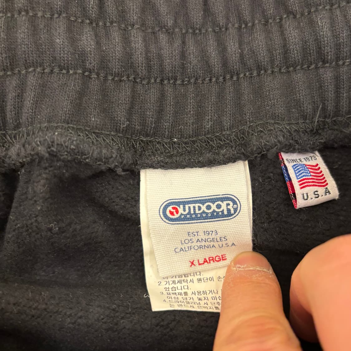 아웃도어프로덕츠 스웻 조거팬츠 상품이미지3