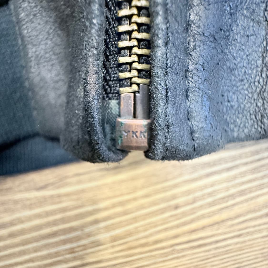 리바이스 차이나 가죽자켓 상품이미지6