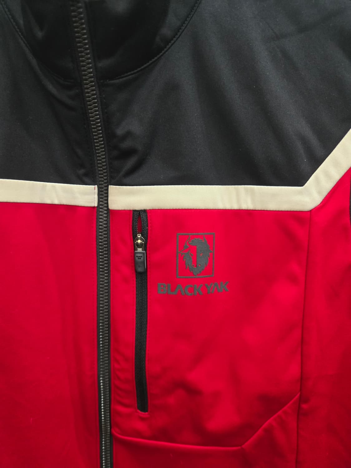 95,M)) BLACKYAK 블랙야크 조끼! 디자인 깔끔해요! 색상굿! 상품이미지2