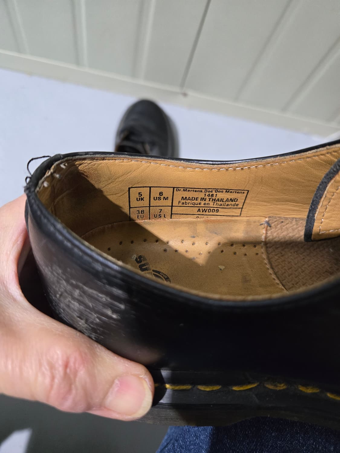 닥터마틴 1461 블랙 상품이미지5