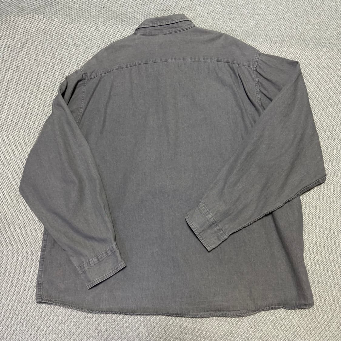 칼하트 올드스쿨 데님 셔츠 상품이미지4