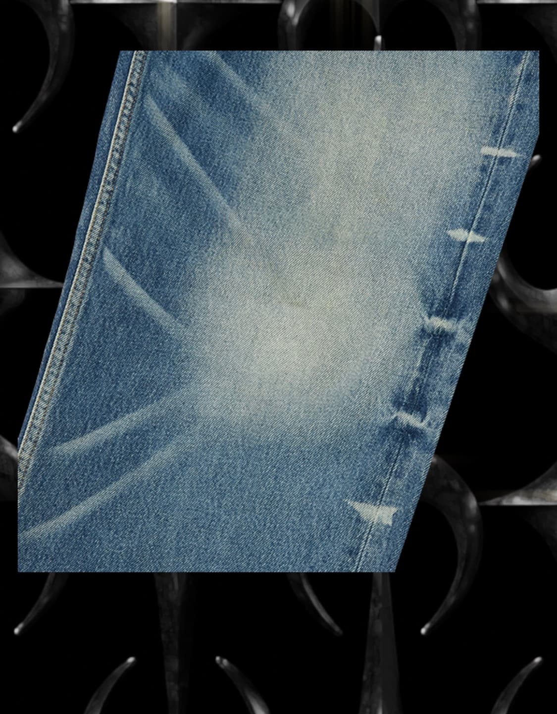 떠그클럽 shot gun 샷건팬츠 블루 -2size- 상품이미지9