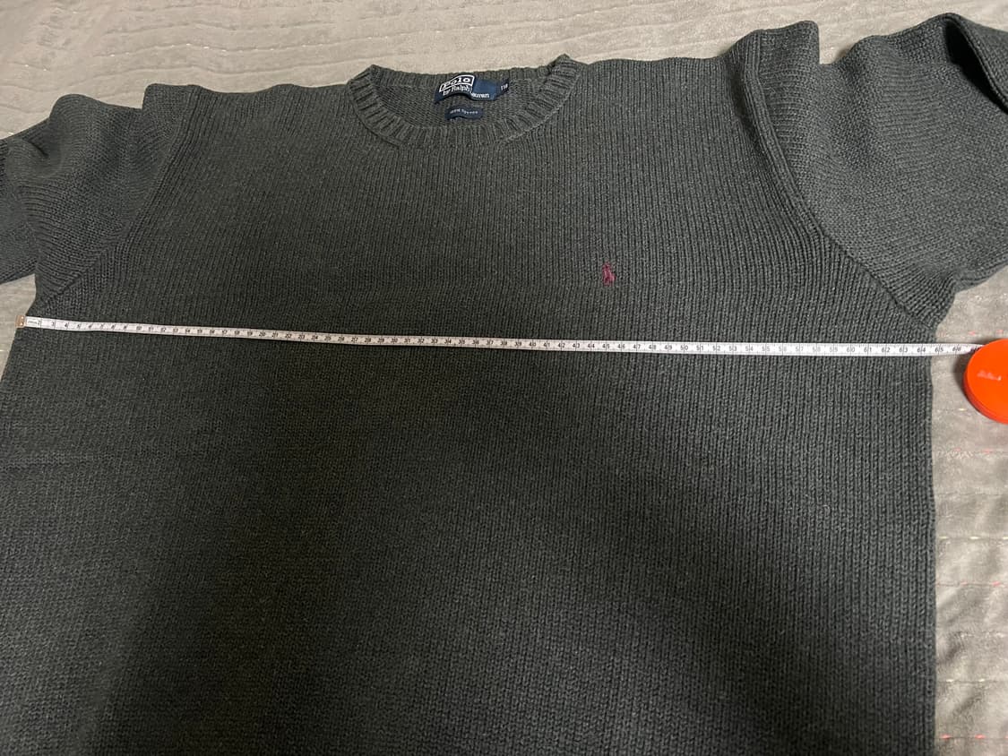 [110] 폴로 랄프로렌 00s 코튼 스웨터 상품이미지2