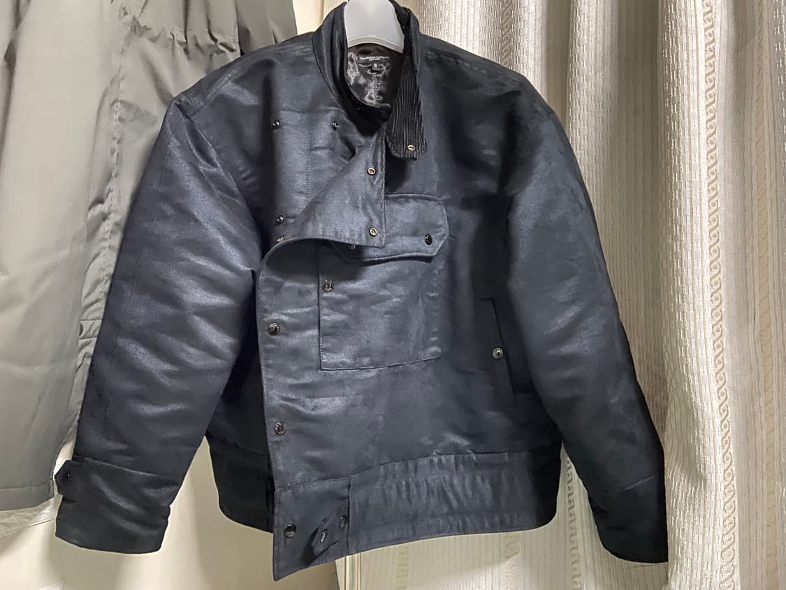 엔지니어드 가먼츠 모토자켓 블랙 페이크스웨이드 상품이미지9