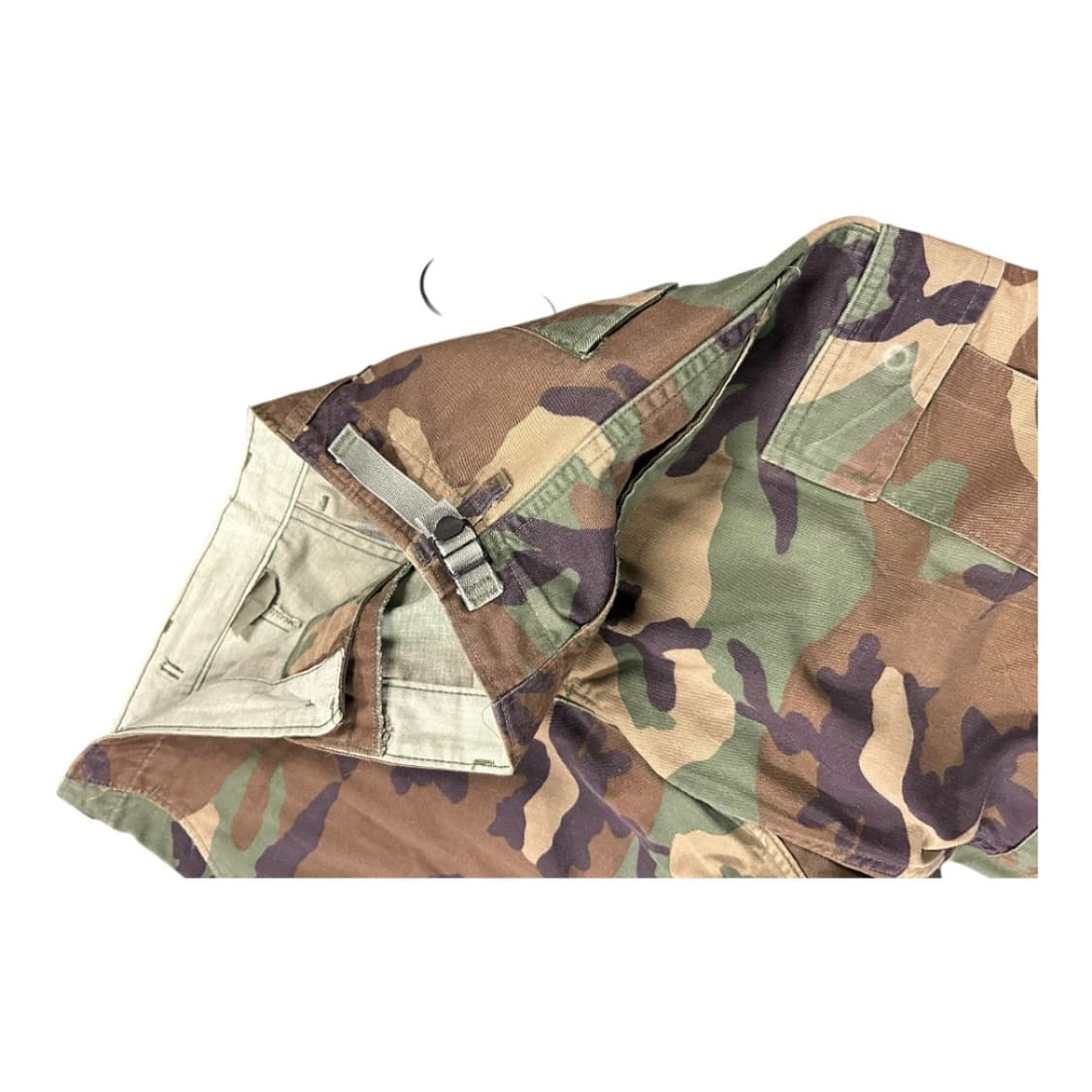 M) 빈티지 USA 프로퍼 우드랜드 카모 밀리터리 카고팬츠 BC-040 상품이미지2