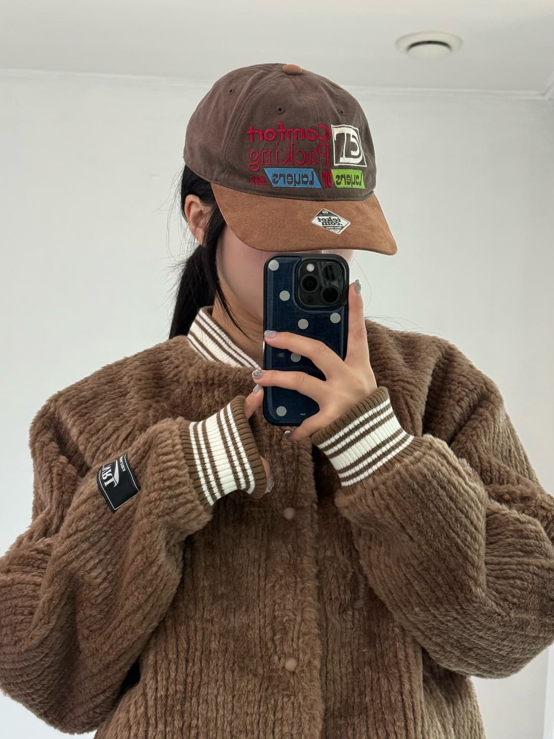 테켓 브라운 캡 상품이미지3