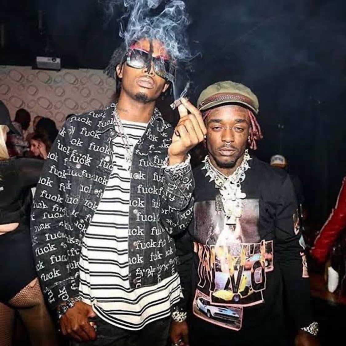 플레이보이카티 슈프림 2013 fuck 트랙커 데님자켓 상품이미지1