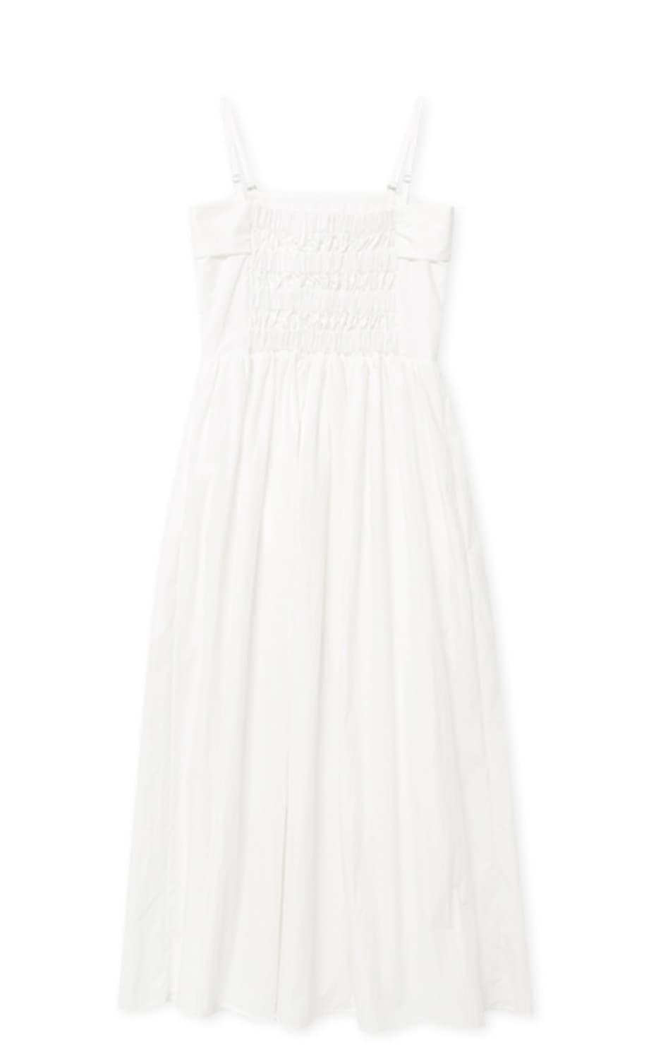 [리엘 RE_L] 뷔스티에 원피스 (화이트 / 택포함 새상품) 상품이미지2