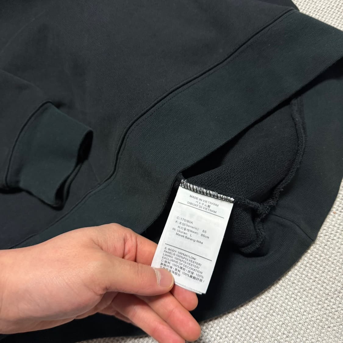 나이키 인터내셔널 빅스우시 맨투맨 상품이미지4