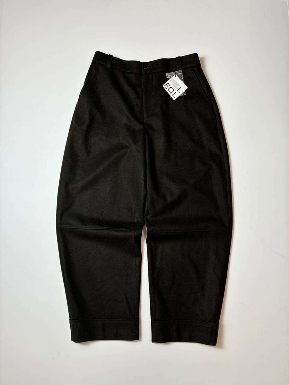 EQL 25FW 와이드 울 블렌드 팬츠 PN8432 상품이미지1