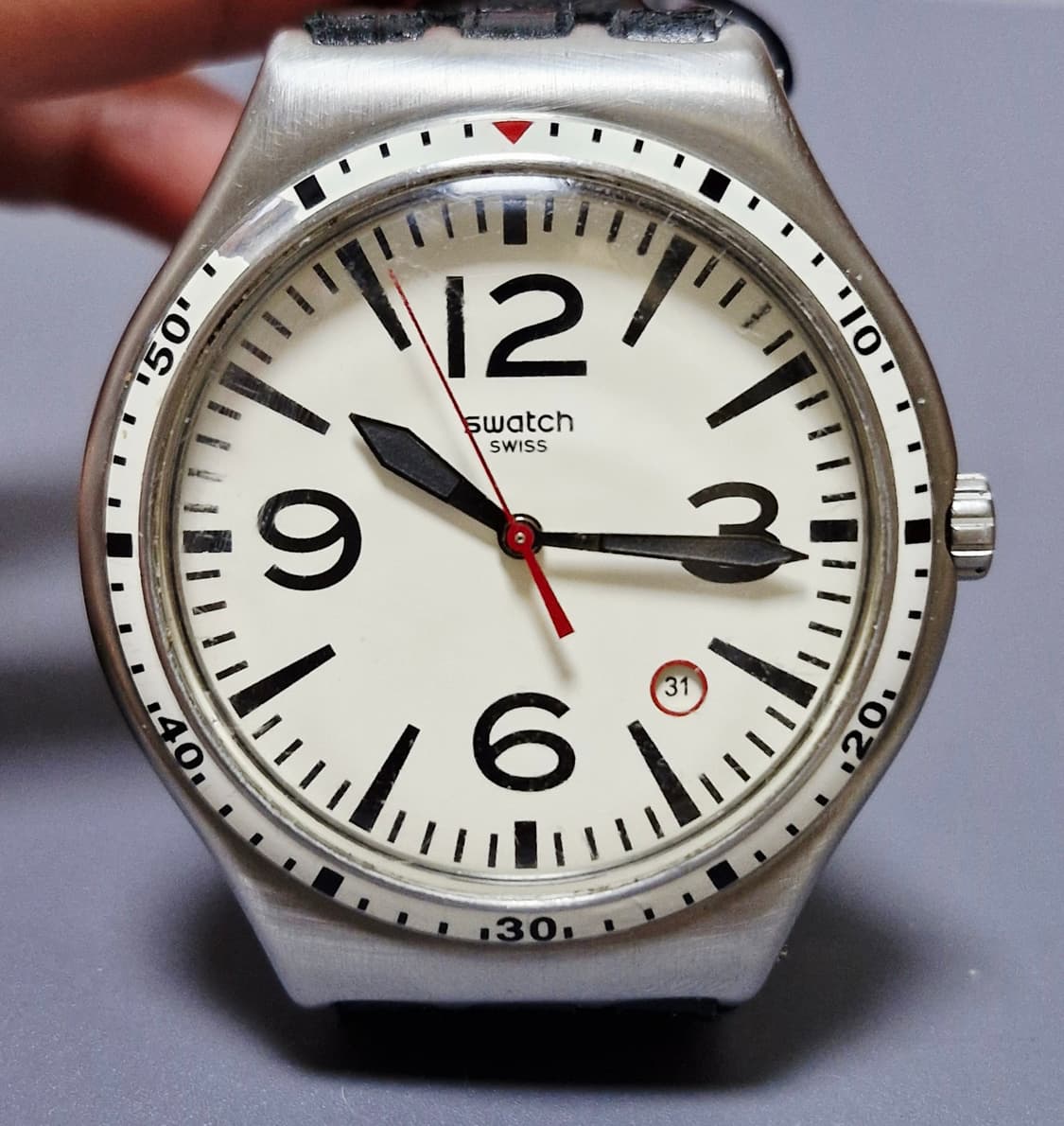 14) 빈티지 스와치 빅 클래식 caterhblack 시계 상품이미지1