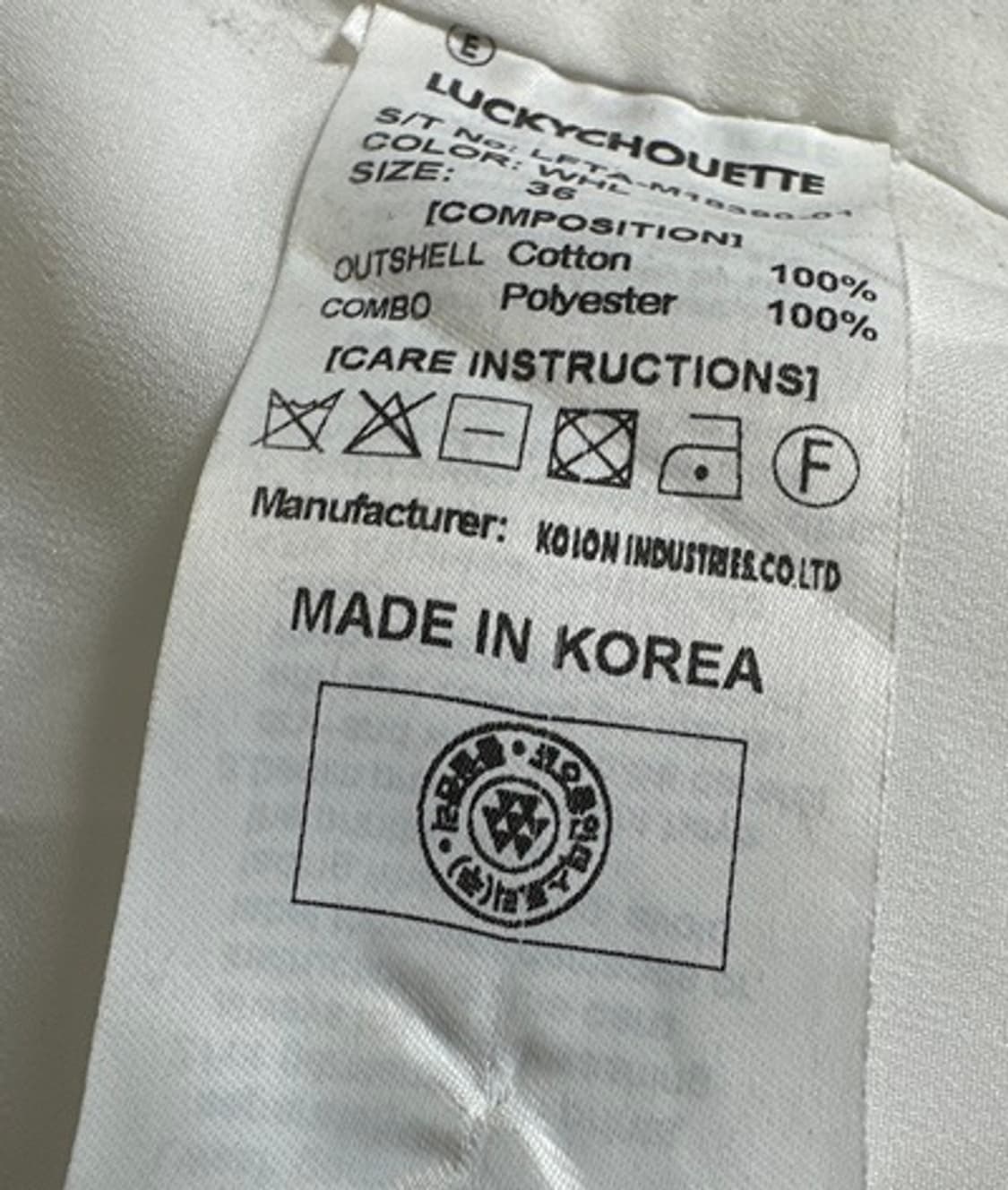 새제품) 럭키슈에뜨 클로버 플리츠 원피스  상품이미지10