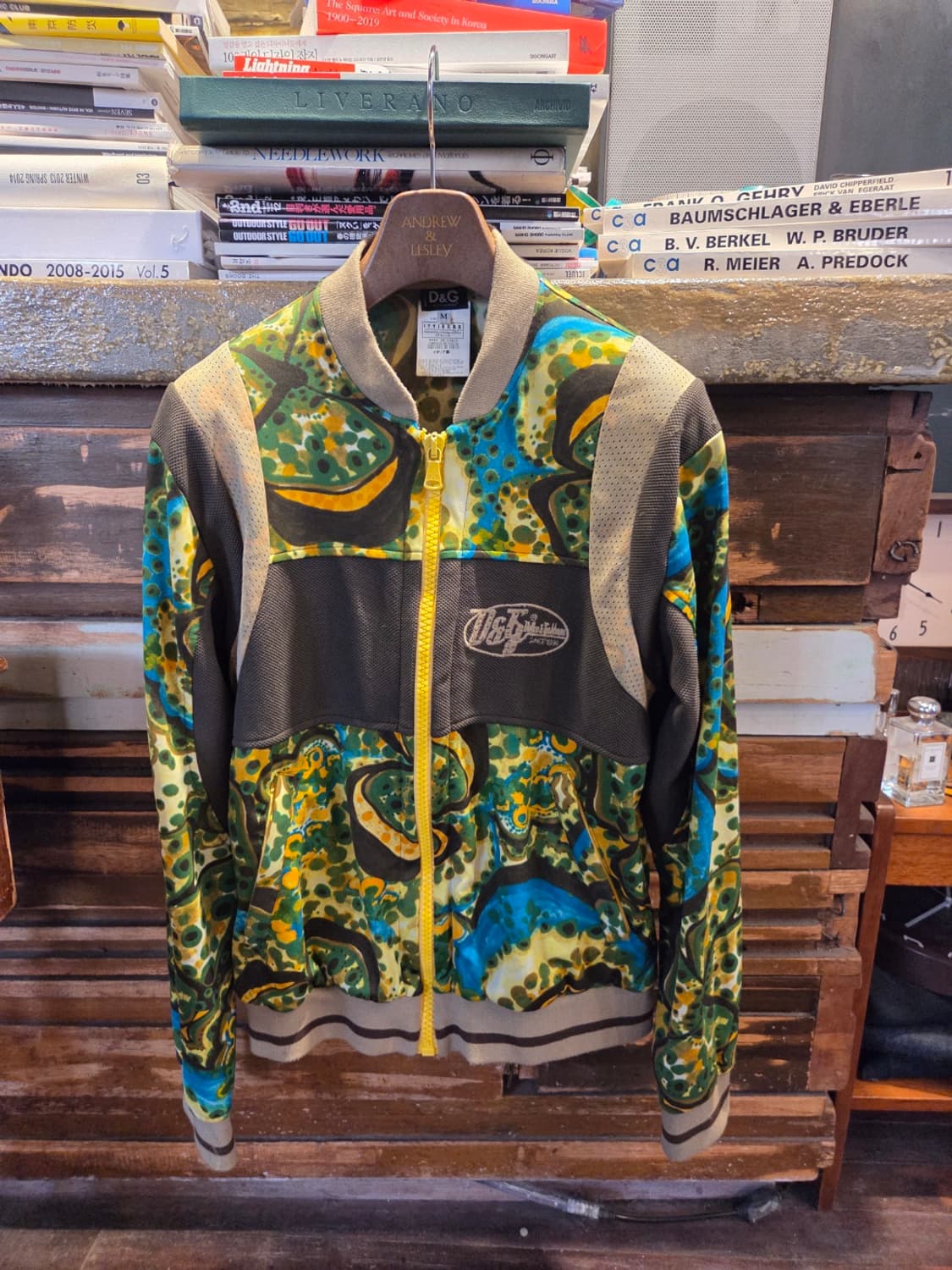 돌체앤가바나 빈티지 짚업자켓 상품이미지1