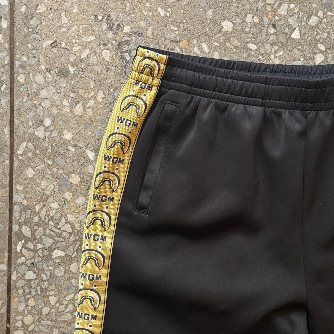 베이프 사이드라인 트랙팬츠 L 상품이미지2