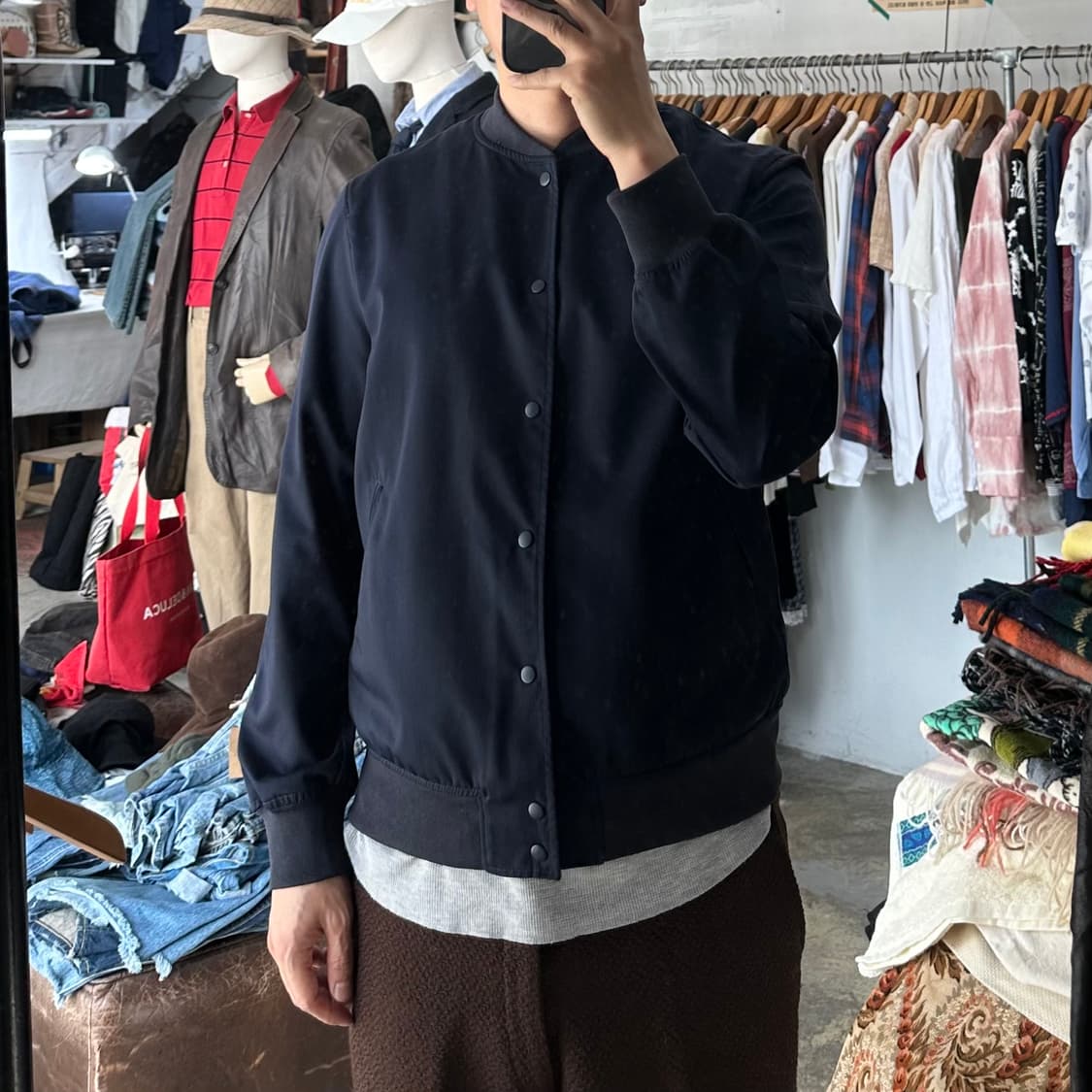 (착용컷) HARE 블루종 (남성용 98) 상품이미지3