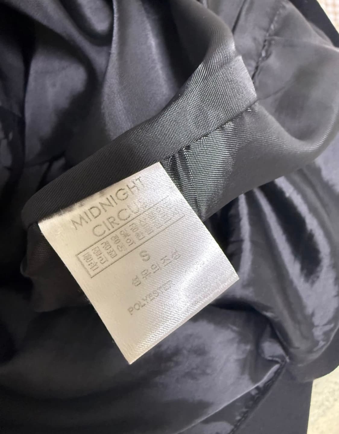 미드나잇서커스 퍼프 핀턱 원피스 (S) 상품이미지5