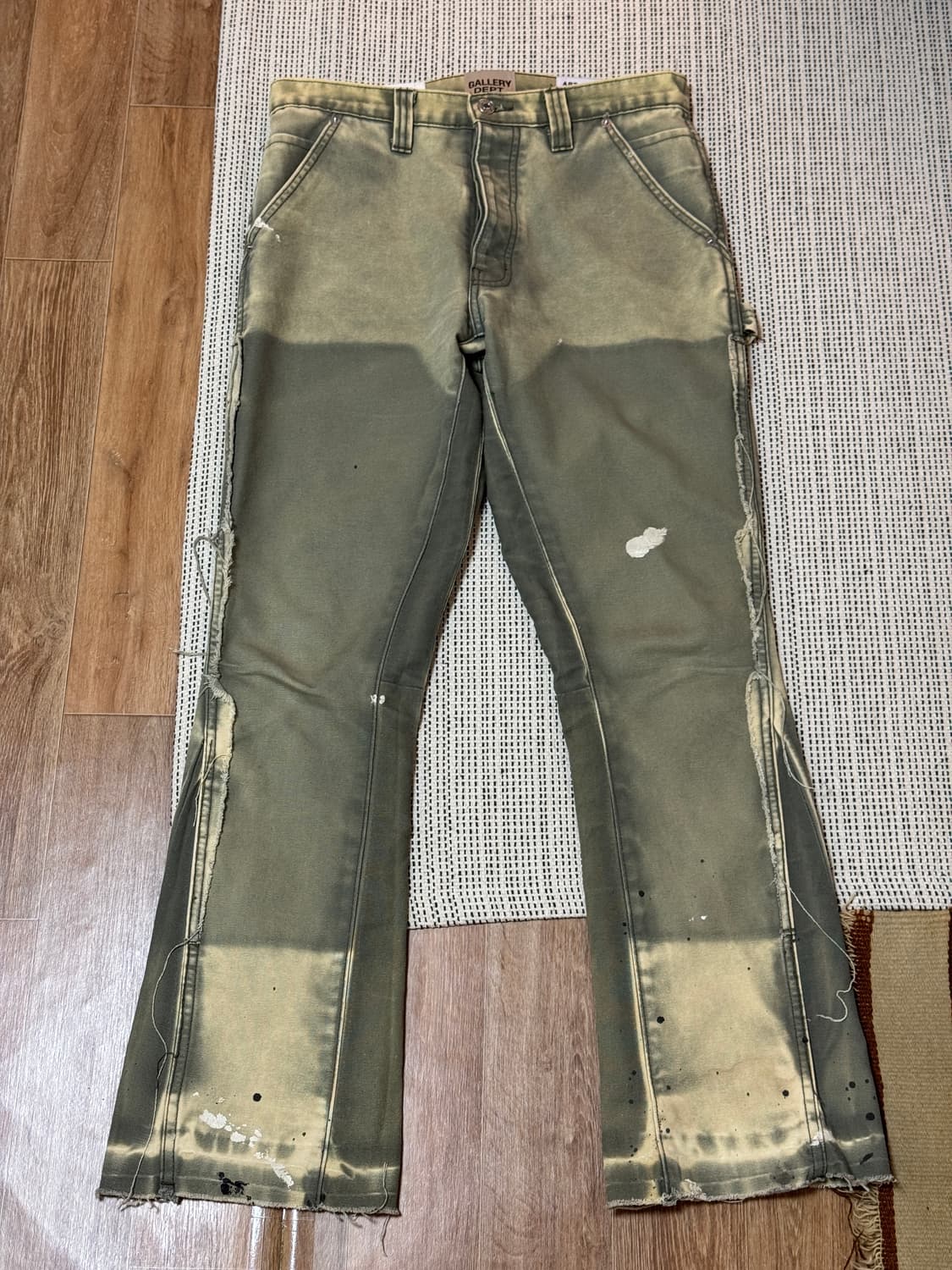 갤러리 디파트먼트 칼하트 플레어 팬츠 상품이미지1