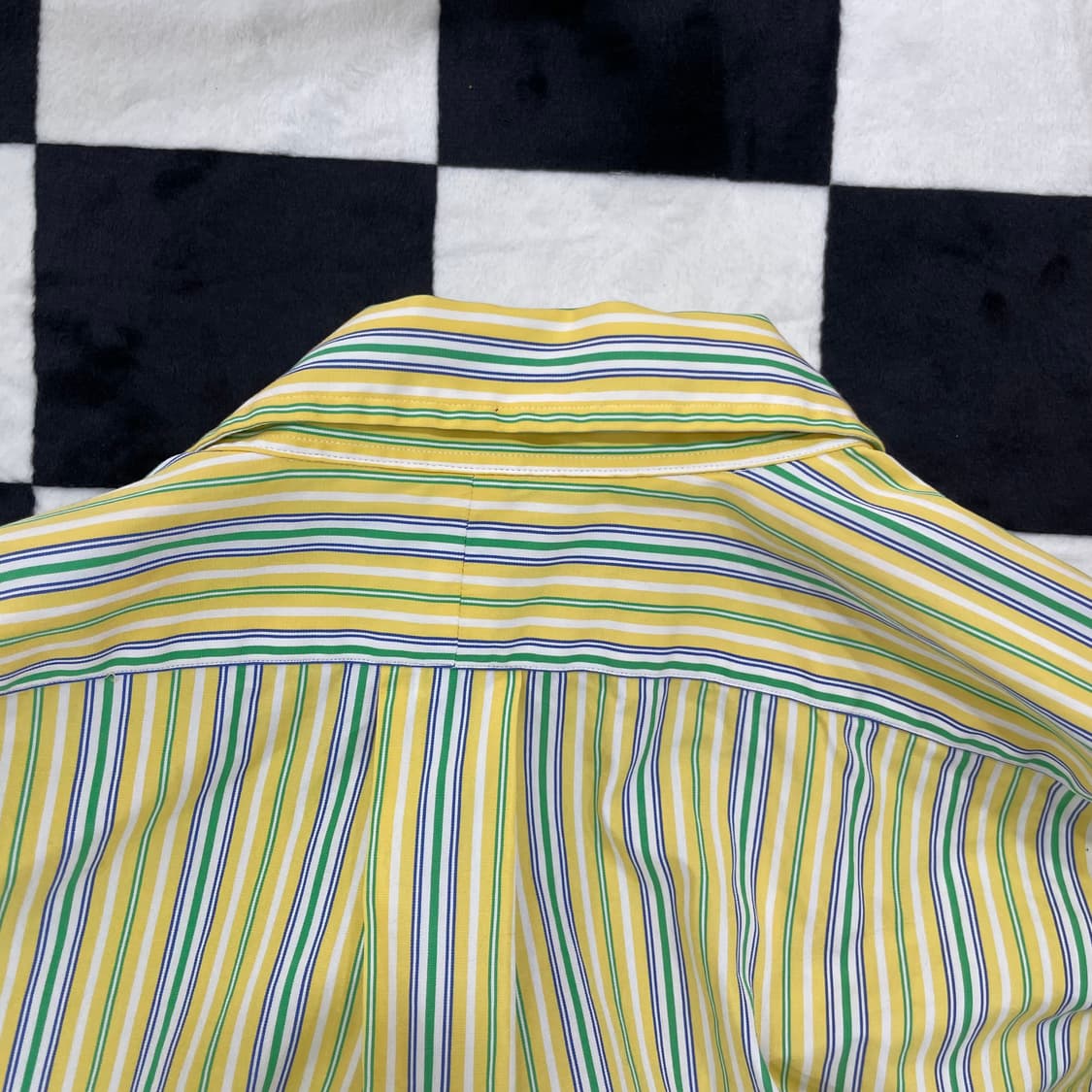 폴로 랄프로렌 스트라이프 셔츠 (L) 상품이미지4