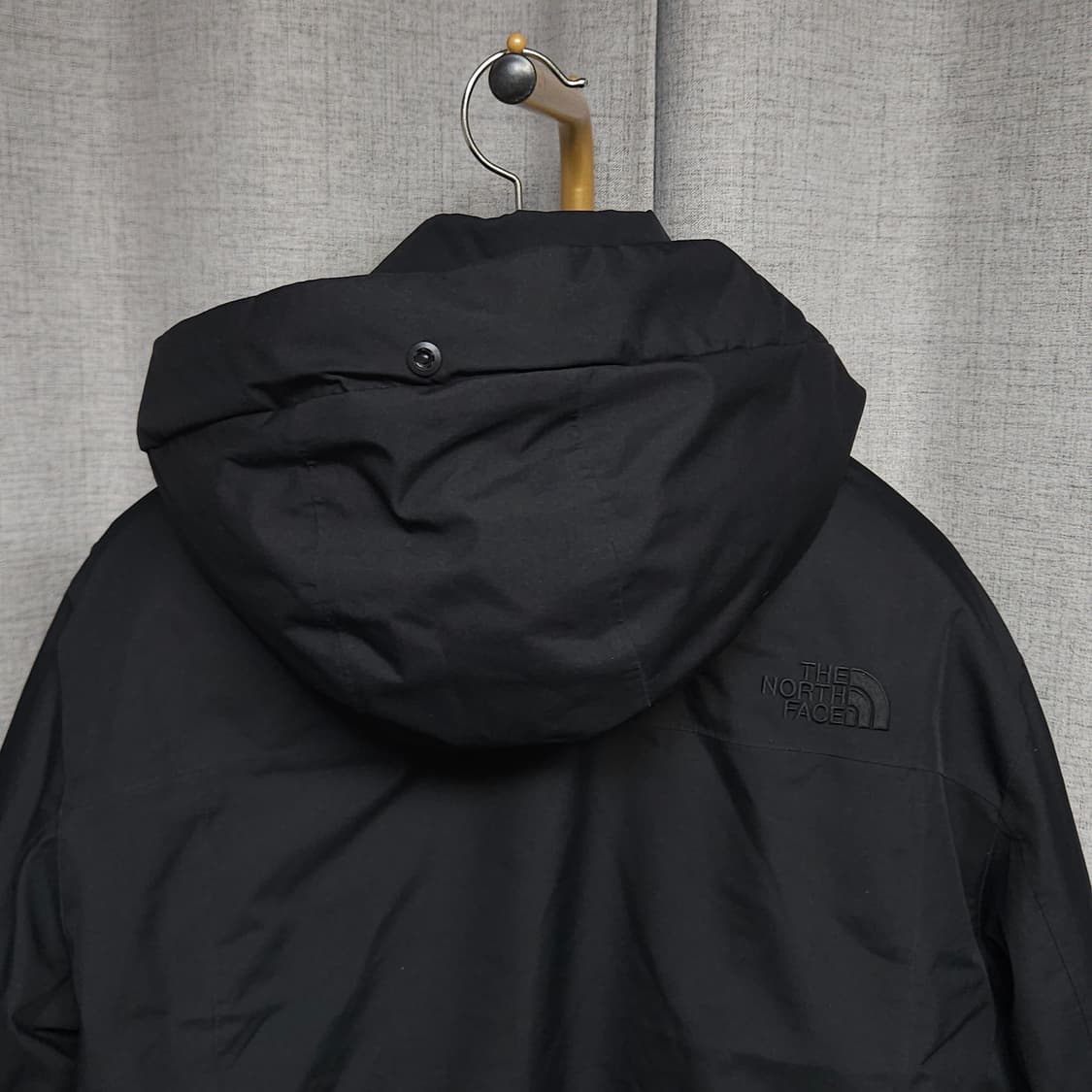 105 ) 노스페이스 맥머도 거위털 구스 패딩 블랙 상품이미지5