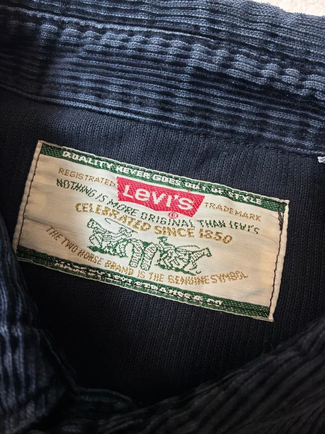 리바이스 00's 투포켓 코듀로이 워크 셔츠 PN8061  상품이미지9