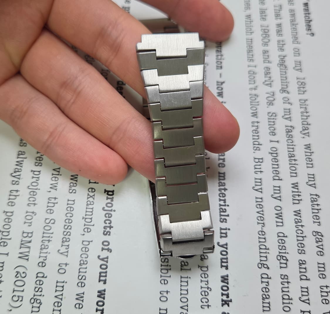 빈티지 부로바 러그 18mm 뻐뻐시 메탈 브레이슬릿 시계줄  상품이미지6