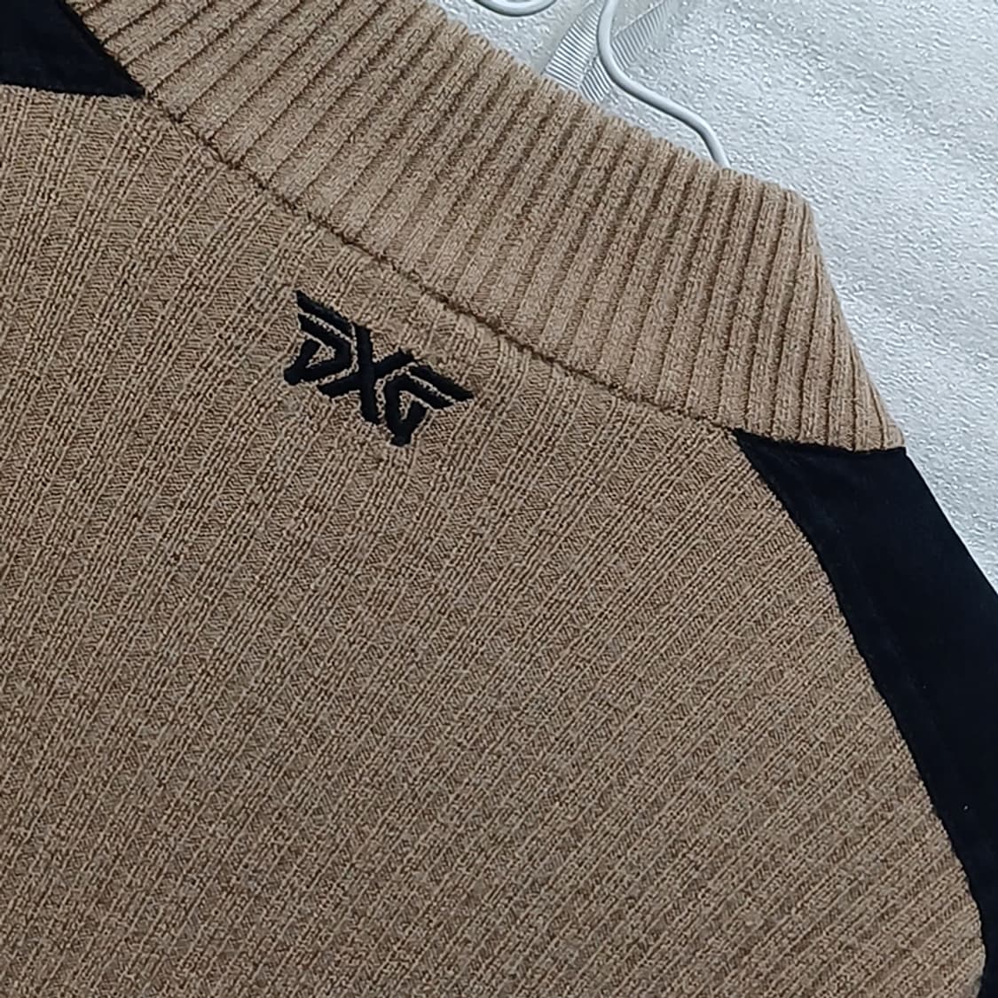 국내 PXG 골프 겨울 방풍 니트 남성 XL 반집업 사랑봉봉 상품이미지4