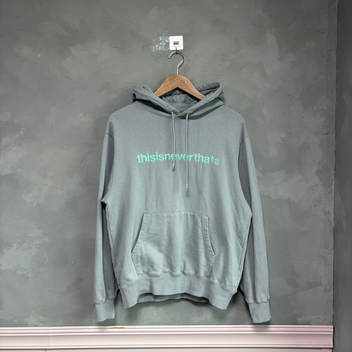 디스이즈네버댓 후드 콘크리트 상품이미지1