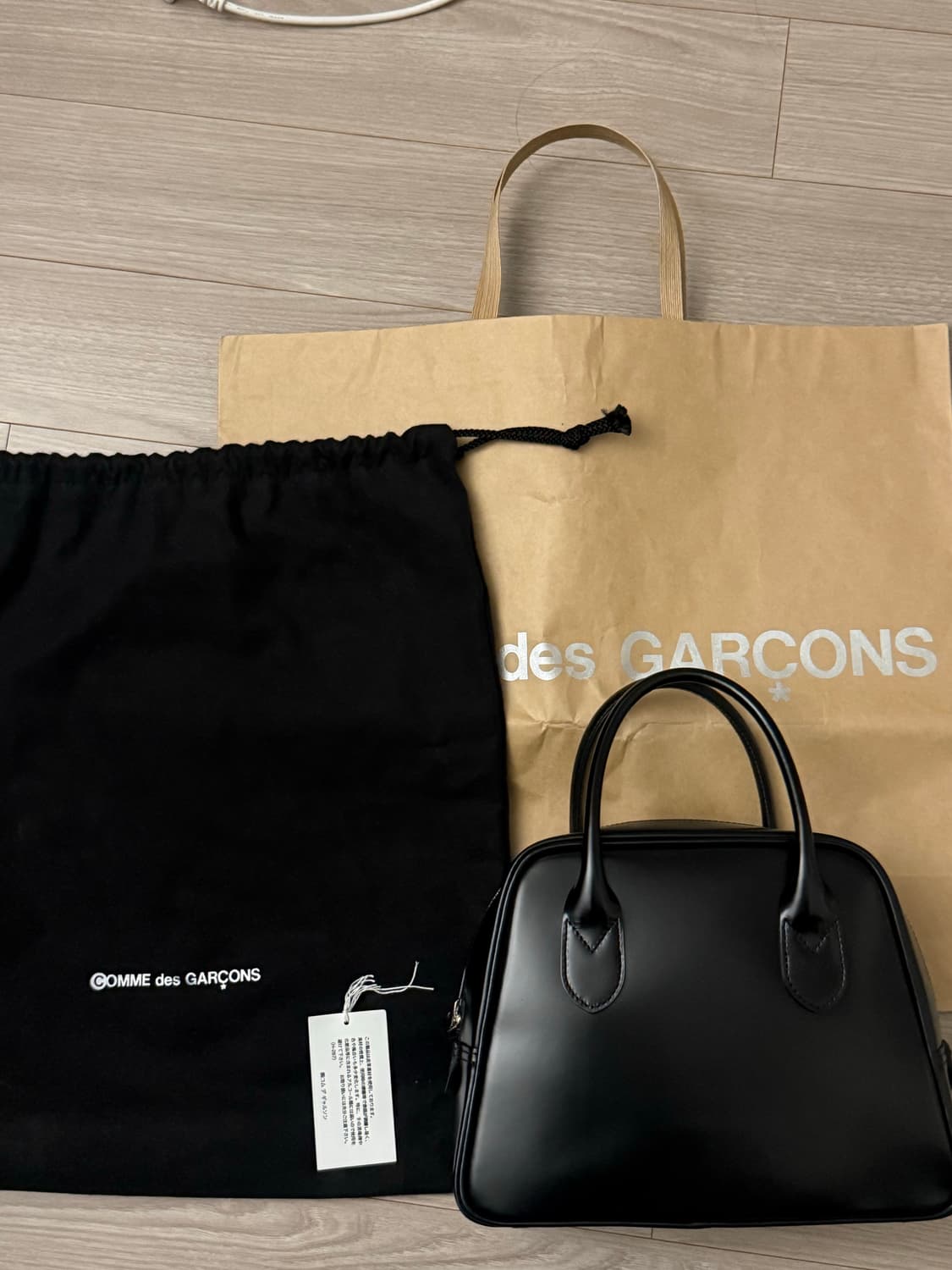 꼼데가르송 아오야마백 2호 판매 상품이미지1