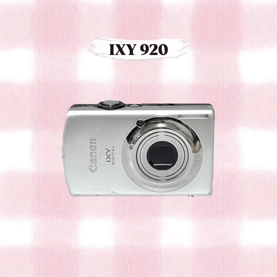 캐논 익시 920 IS (익서스 870) 실버 빈티지디카 상품이미지1