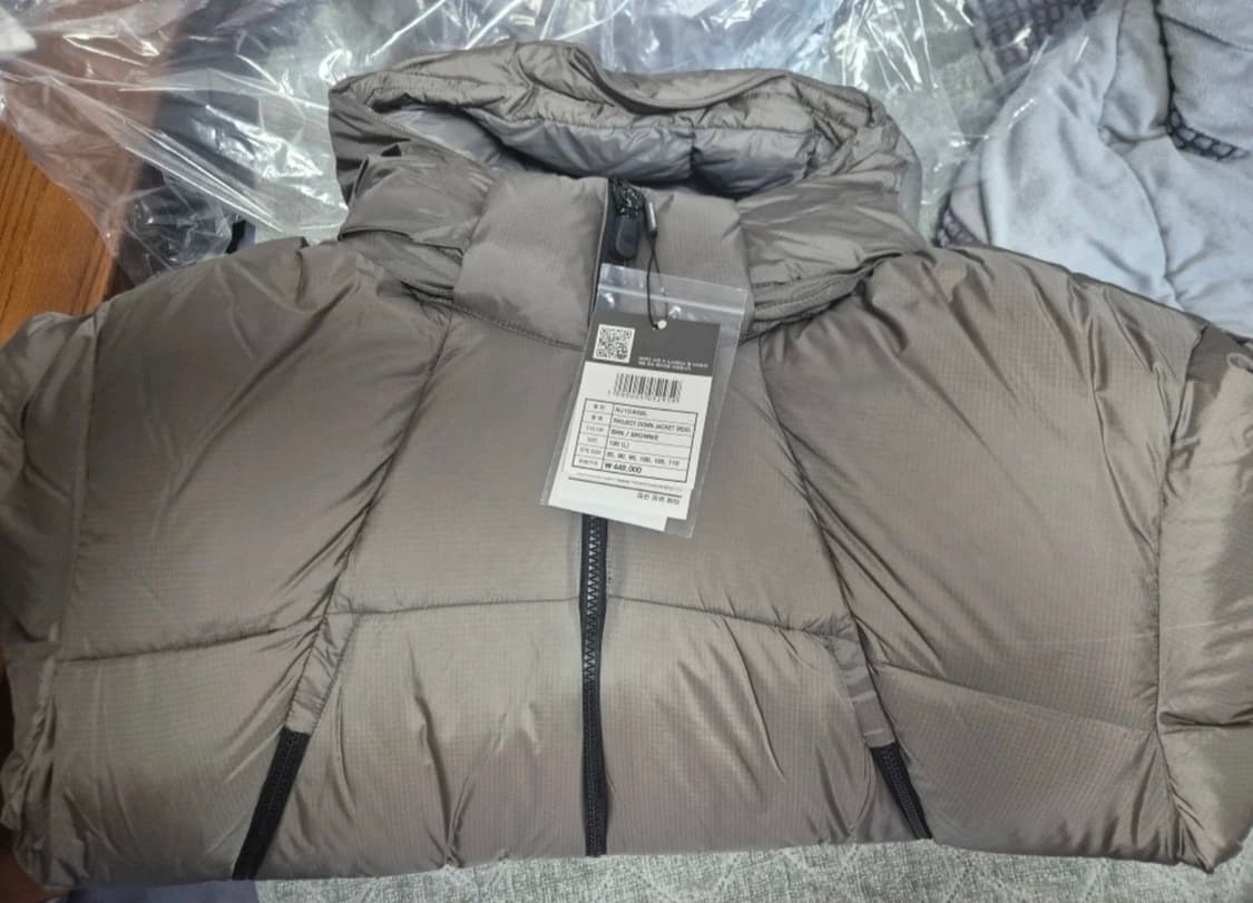 노스페이스 프로젝트 다운 RDS 브라운-25FW 상품이미지1