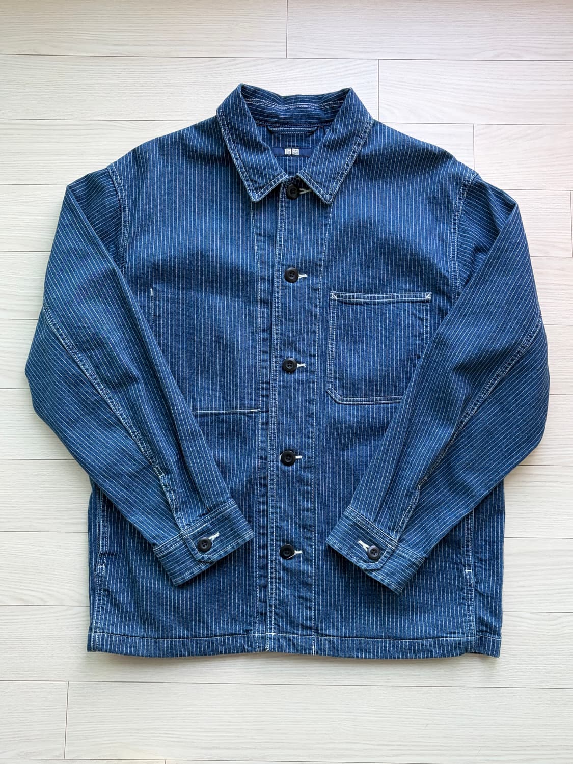 유니클로 워크웨어 히코리 자켓 L (103) 상품이미지2