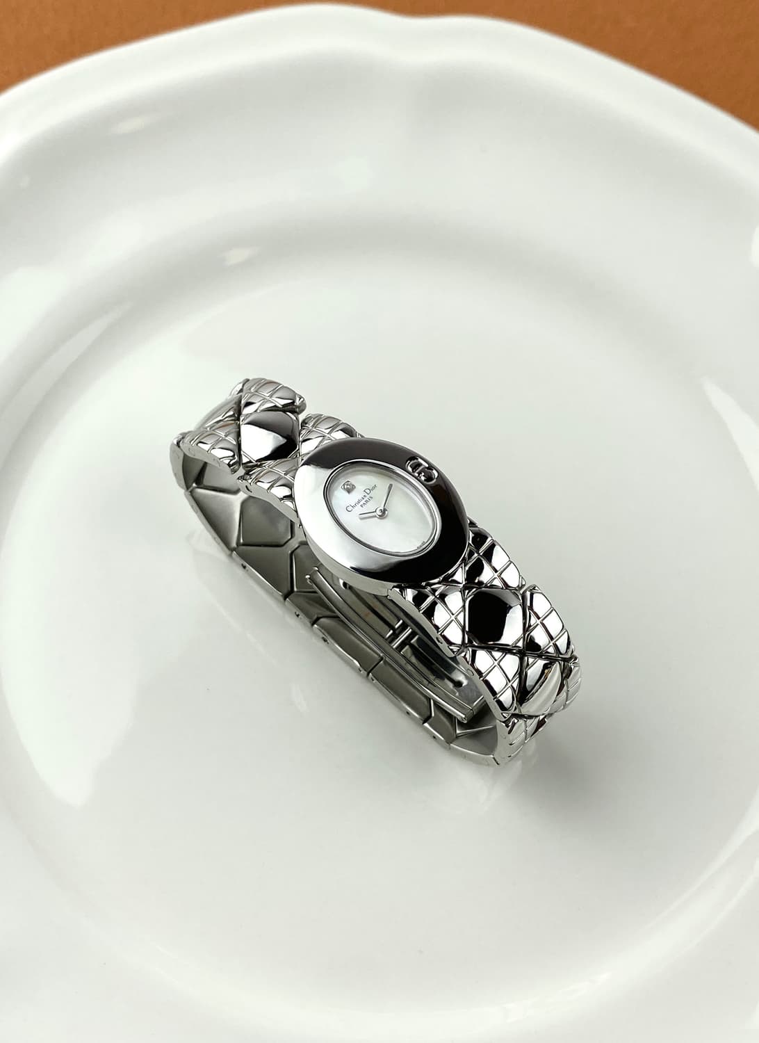 DIOR round symbol shell 1P watch 상품이미지8