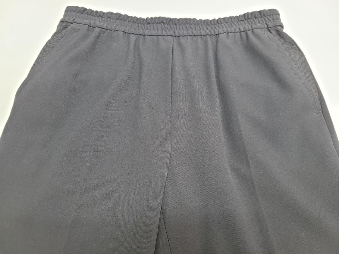 TIME 20SS 한섬 타임 레이온 혼방 밴딩 팬츠 / 여 67 블랙
 상품이미지3