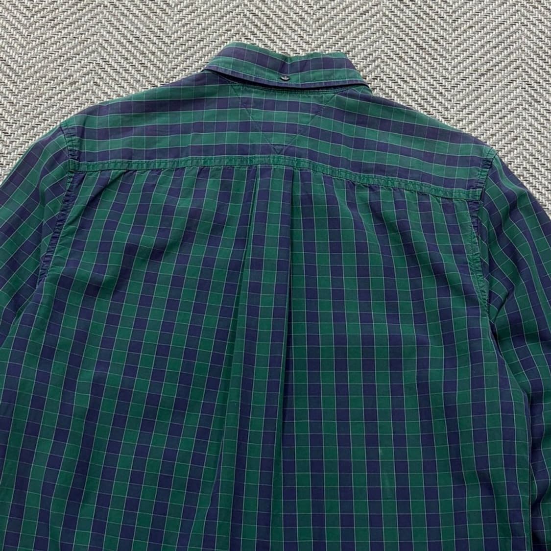 타미힐피거 체크 셔츠 v2694 상품이미지4