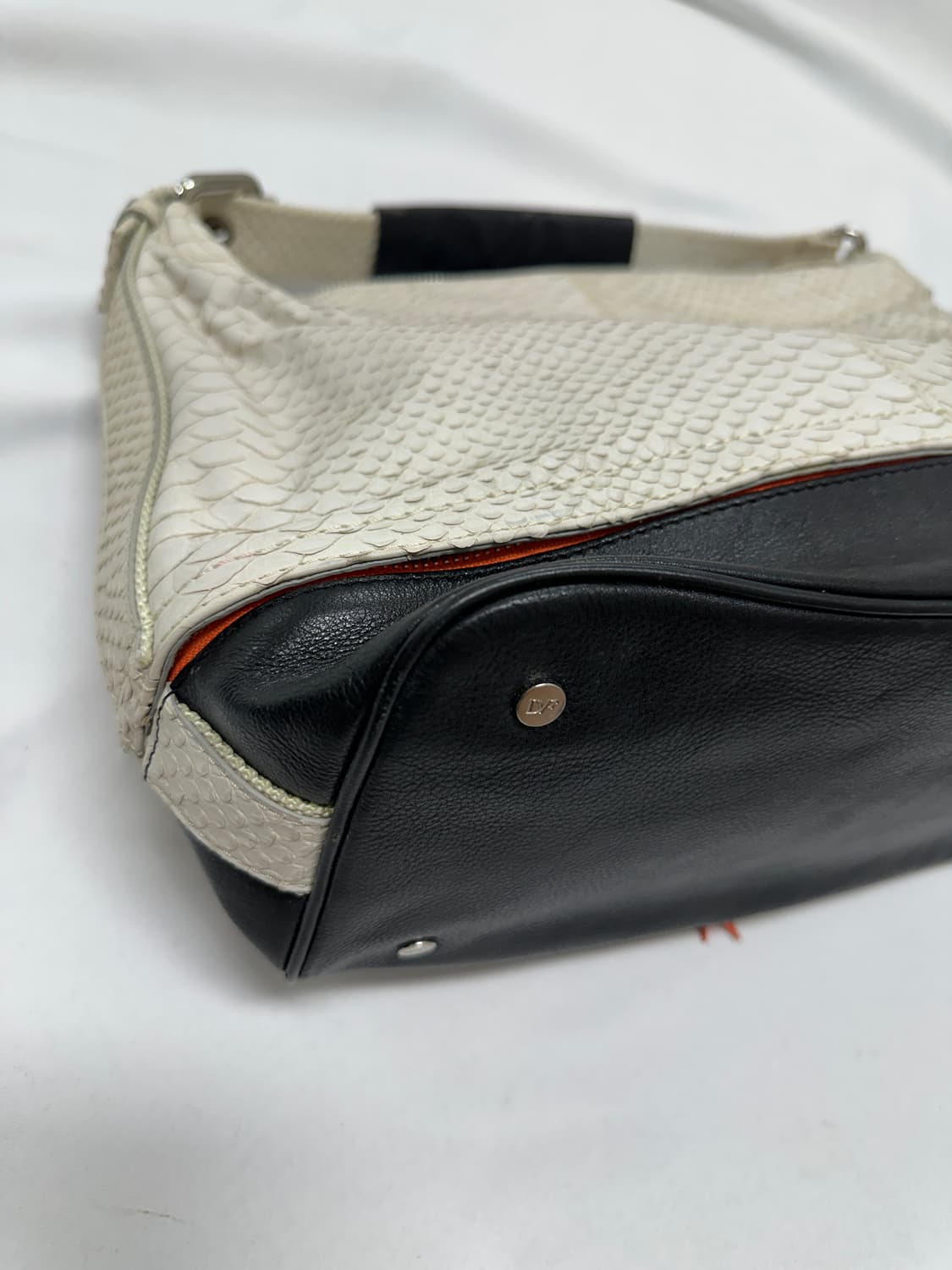 다이앤 본 퍼스텐버그 파이톤 맨디 백 상품이미지5