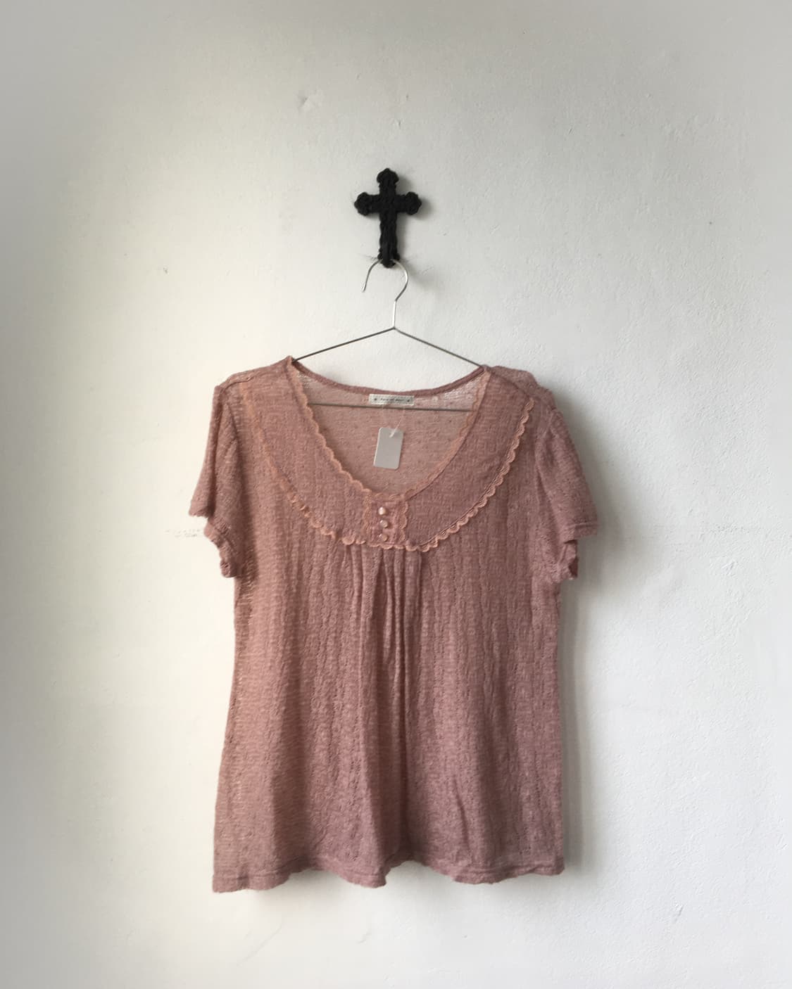 Knit blouse 상품이미지2
