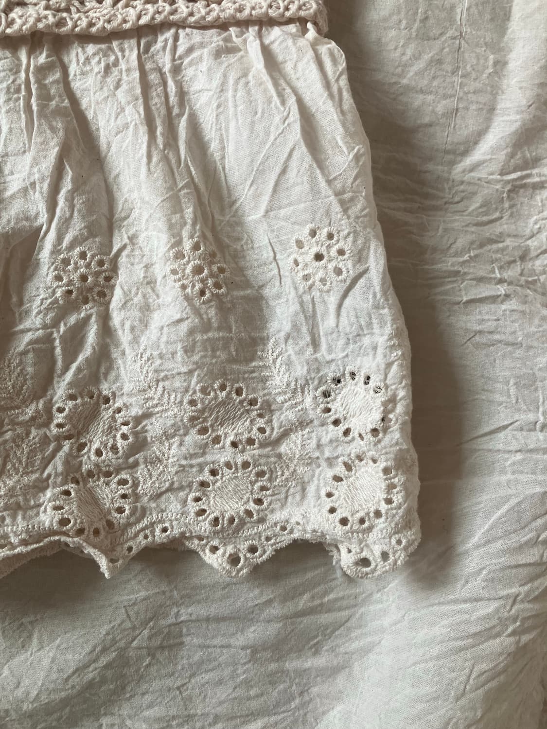 레이스 크로셰 뷔스티에 상품이미지4