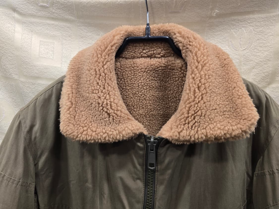 노앙 NOHANT 리버시블 남여공용 블루종 숏점퍼  M (95) 상품이미지4