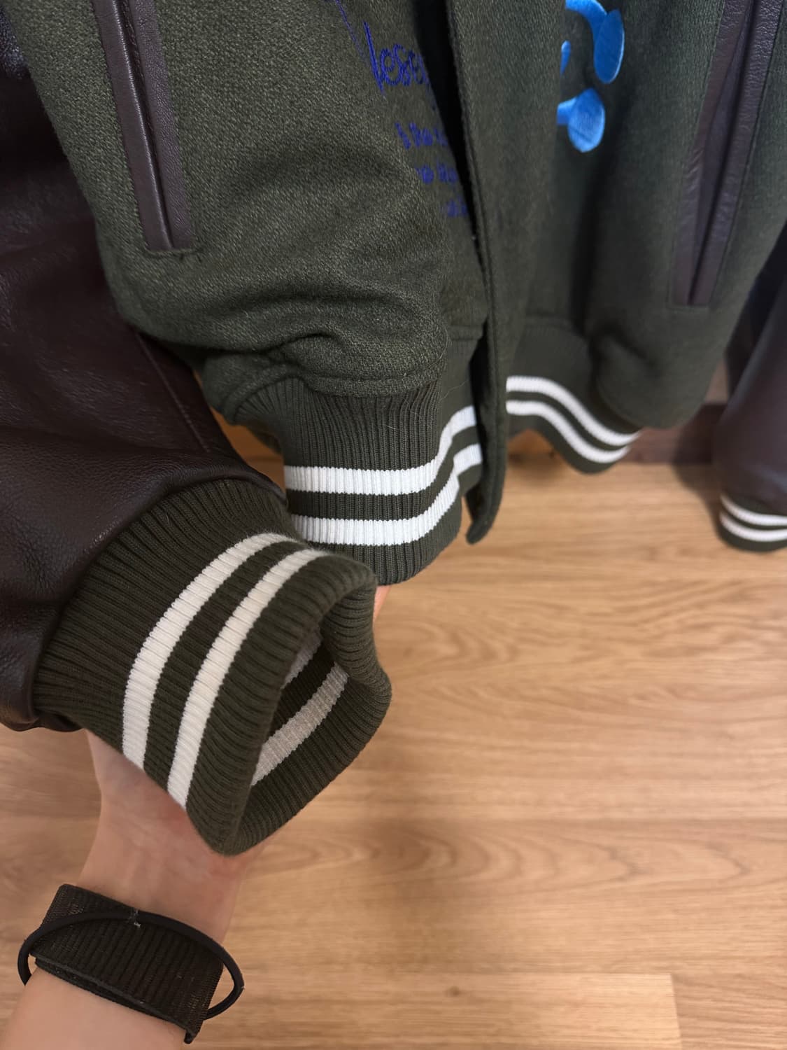 예스아이씨 모바일 바시티 자켓 M 상품이미지4